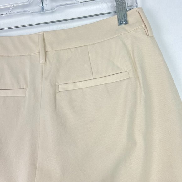 NWT Stitch Fix 41 Hawthorn Becca High Rise 5" Pleated Shorts Size 6 NEW - Picture 11 of 14